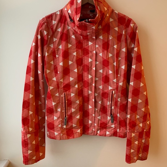 Bench Barbecue Star Jacket in Red - Picture 3 of 8